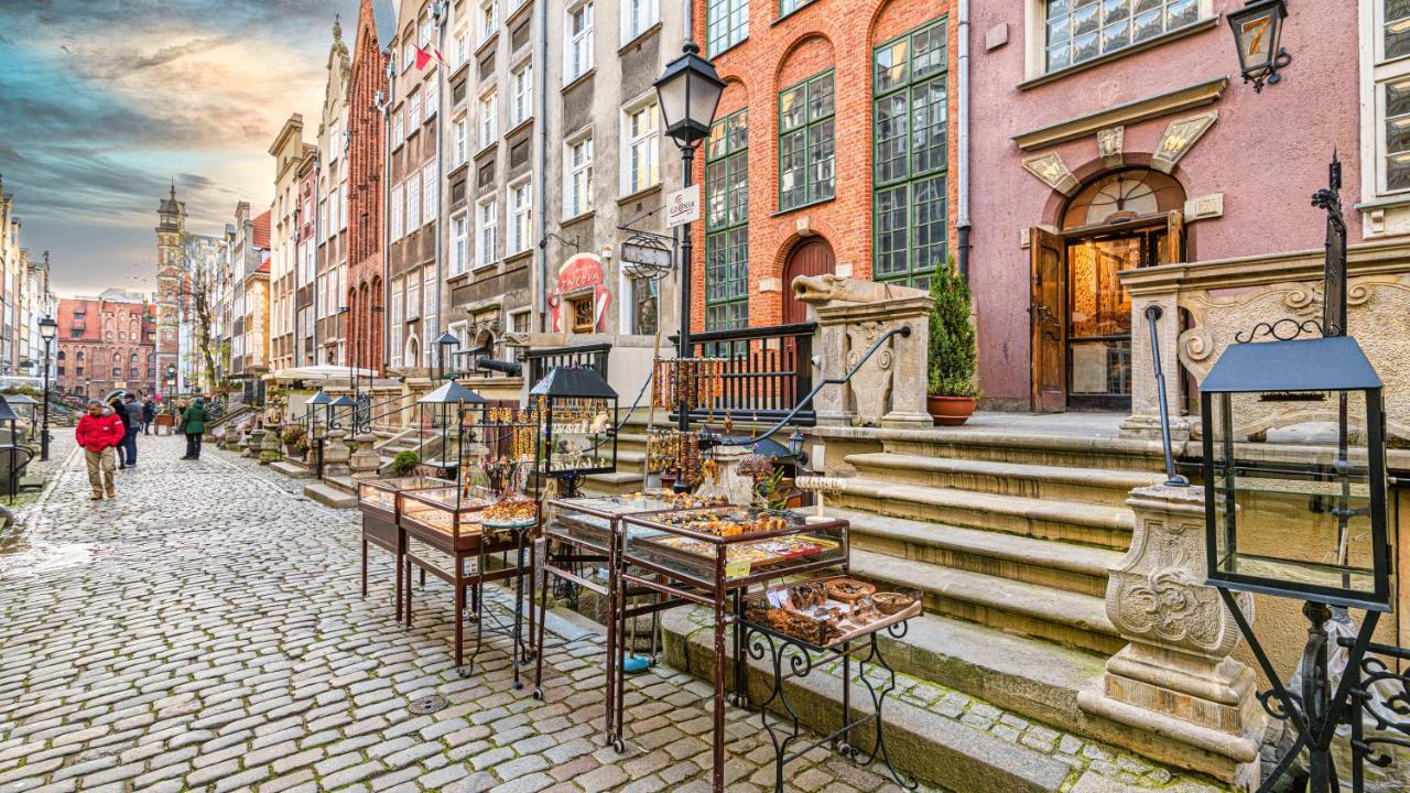 Maya'S Flats & Resorts - Gdansk Old Town Mariacka Gdańsk Exterior foto