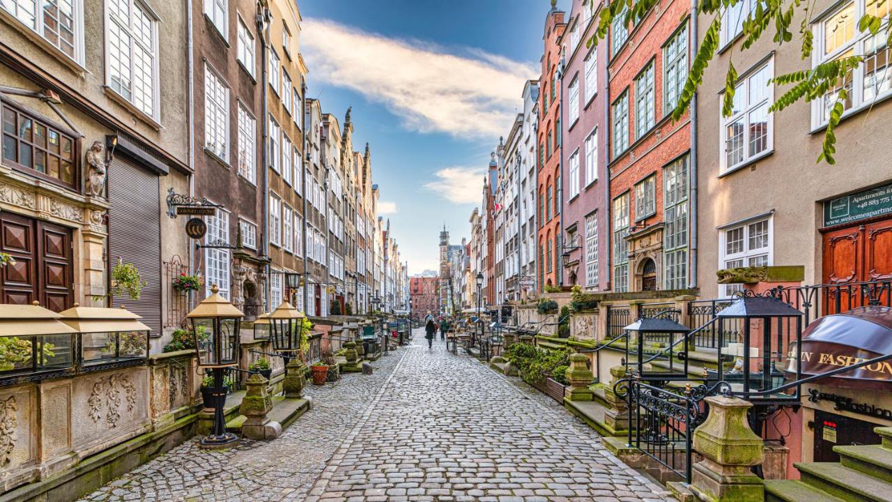 Maya'S Flats & Resorts - Gdansk Old Town Mariacka Gdańsk Exterior foto