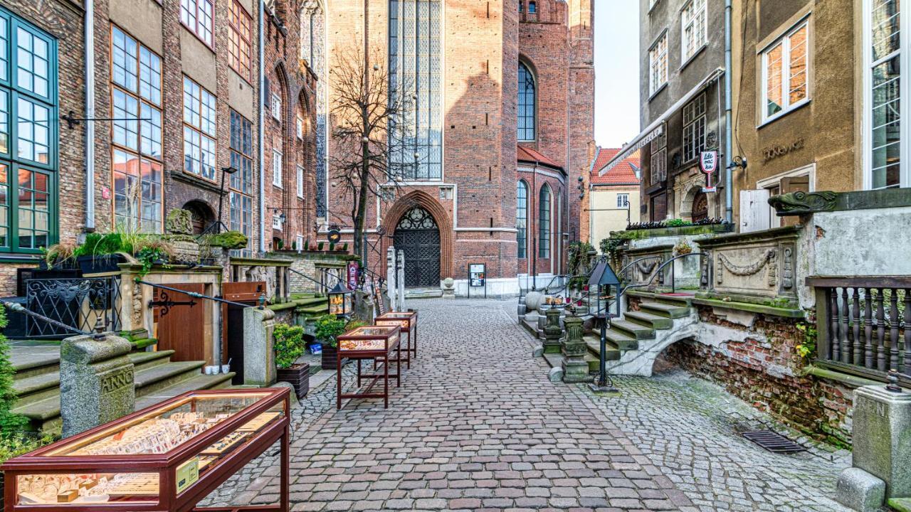 Maya'S Flats & Resorts - Gdansk Old Town Mariacka Gdańsk Exterior foto